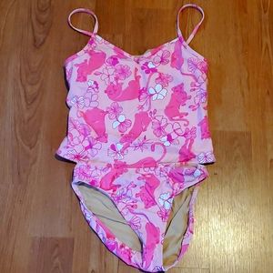 Lilly Pulitzer Pink Floral Bikini